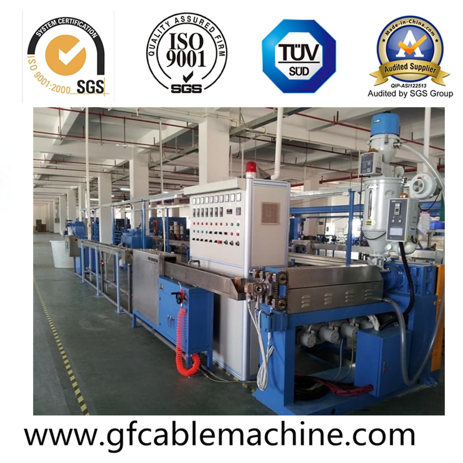 pvc wire and cable making equipment
